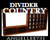 COUNTRY ROOM DIVIDER