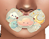 Moon & Clouds Binky