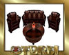 [TBRM] Leather Sofa Set