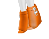 AGR Orange Ankle Boots