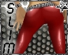 Sube Sexy Pants Red Slim
