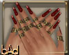 Empress Ana Nails Rings