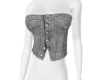 $. Baddie Corset. (GREY)