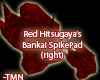 Red Hitsugaya SpikePad
