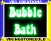 Bubble Bath Particles