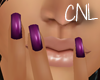 [CNL]Berry manicure