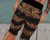 Wildin Cheetah Shorts