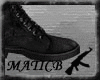 [M]Black Classic Boots
