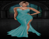 Maria Teal Gown RL