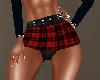 CRF* Hot Plaid Skirt