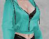 A~ Teal Hoodie