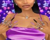 PURPLE REIGN NAILS