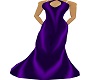 [V4] Purple Silk Dress