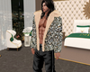 layer lepard fur