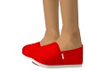 ASL Egilz Red Shoes Male