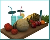 ~ Fruit & Drinks & Board