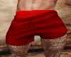 Red July Christmas Short