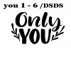 "Only You/So wie du"
