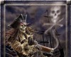 Dead pirate walking