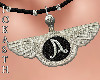 IO-Angel -A- Necklace