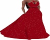 Red Heart Evening Gown