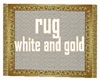 GM's Gold and White RUG