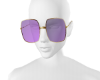 Reina Purple Boho Frames