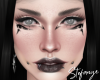 S. Black Metal Makeup #7