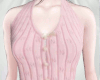 ʚ Pink Halter Top