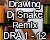 Drawing Dj Snake Remix