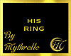 HIS RING