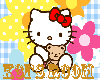 Hello Kitty K3i's Couch