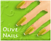 -= Olive Nails =-
