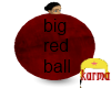 the big red ball