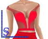 *S* Heart Top_Red