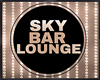*Sky Lounge Sign*