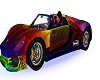 MULTI COLOR SPYDER CAR