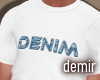 [D] Cara white shirt