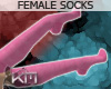 +KM+ Wooly Socks Pink