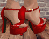 (e) red Heels
