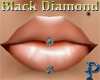 ~P~LipRing V3 Blk Diamon
