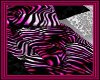 (BT)Pink Zebra Pillows