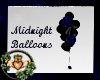 Midnight Balloon Spray