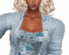 AA Sm  Blue Denim Set