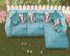 S! Spring Blush Couch