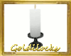 White Altar Candle - S