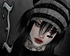 𝔗 hair beanie