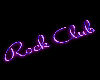 Neon Sign Rock Club