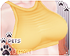 [Pets] Cami v1 | Yellow