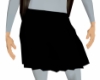 Black layerable skirt